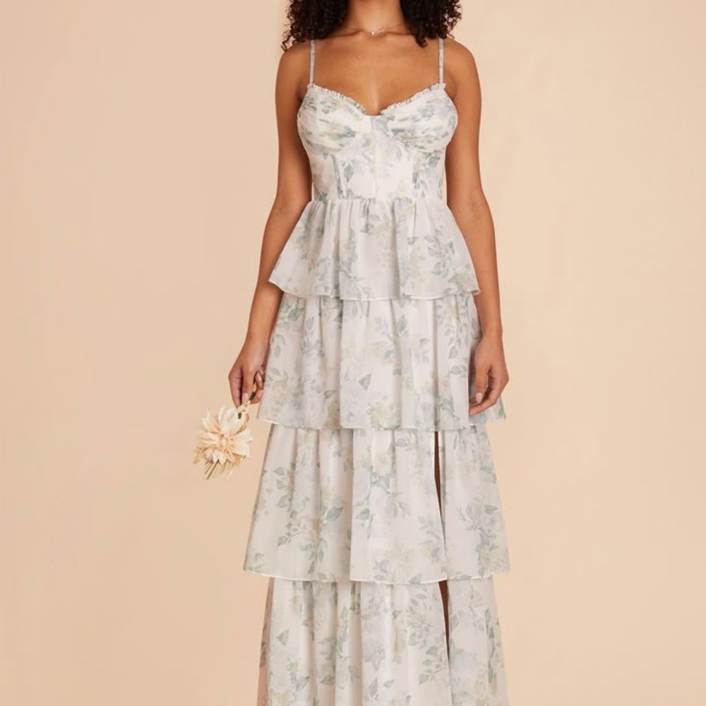 Birdy Grey Lola Chiffon Sage Spring garden XS NWT in packaging